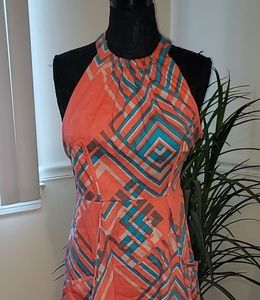 JESSICA SIMPSON HALTER DRESS